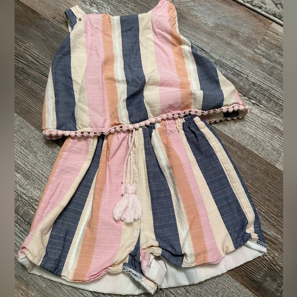 Girls romper